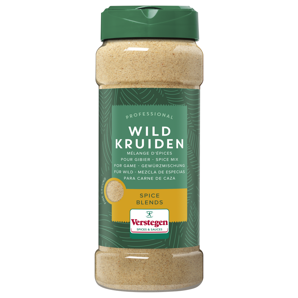 Wild kruiden fijn met zout - Strooibus medium