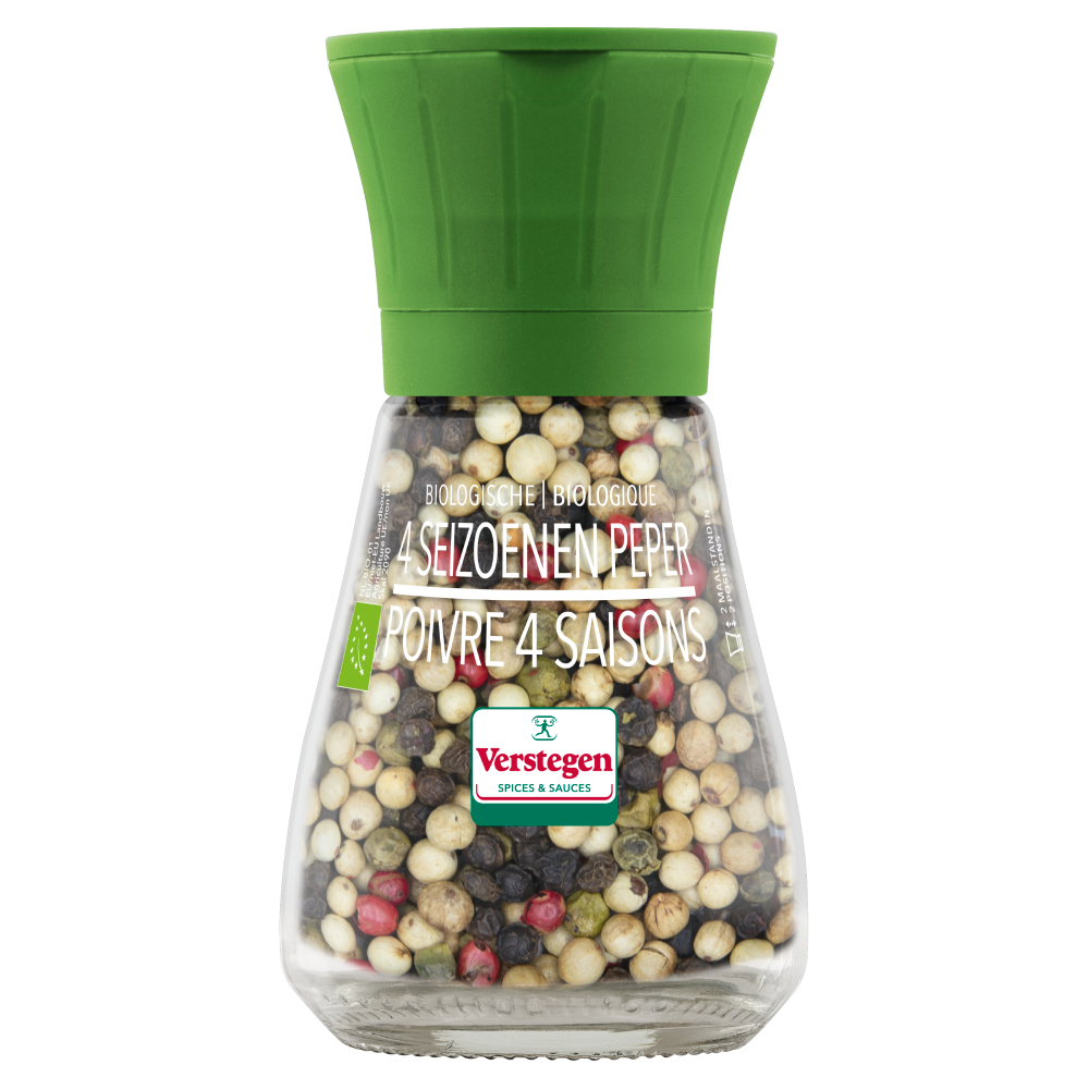 4 Seizoenen Peper Biologisch - Molen