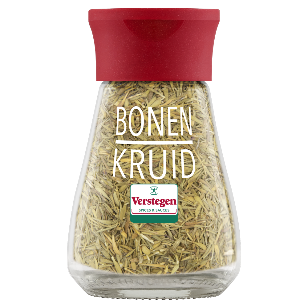 Bonenkruid - Glazen strooier