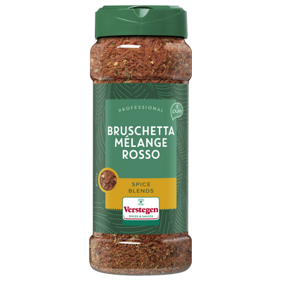 Bruschetta melange rosso met zout - Pure - Strooibus medium