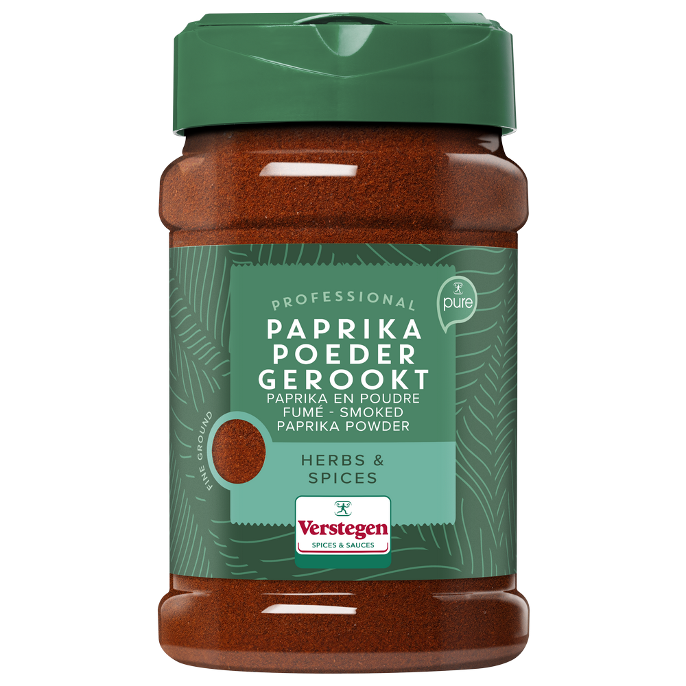 Paprikapoeder gerookt - Pure - Strooibus small