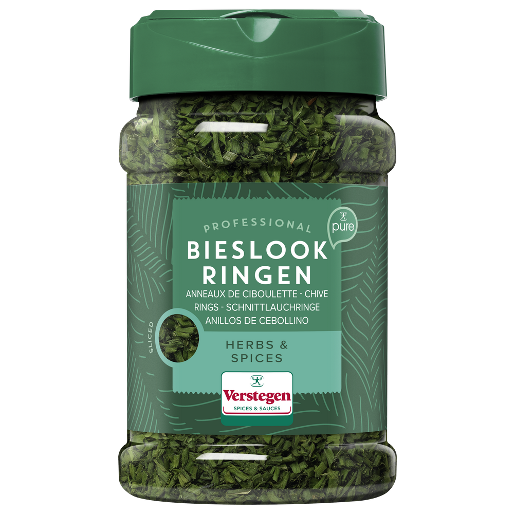 Bieslookringen gesneden - Pure - Strooibus small