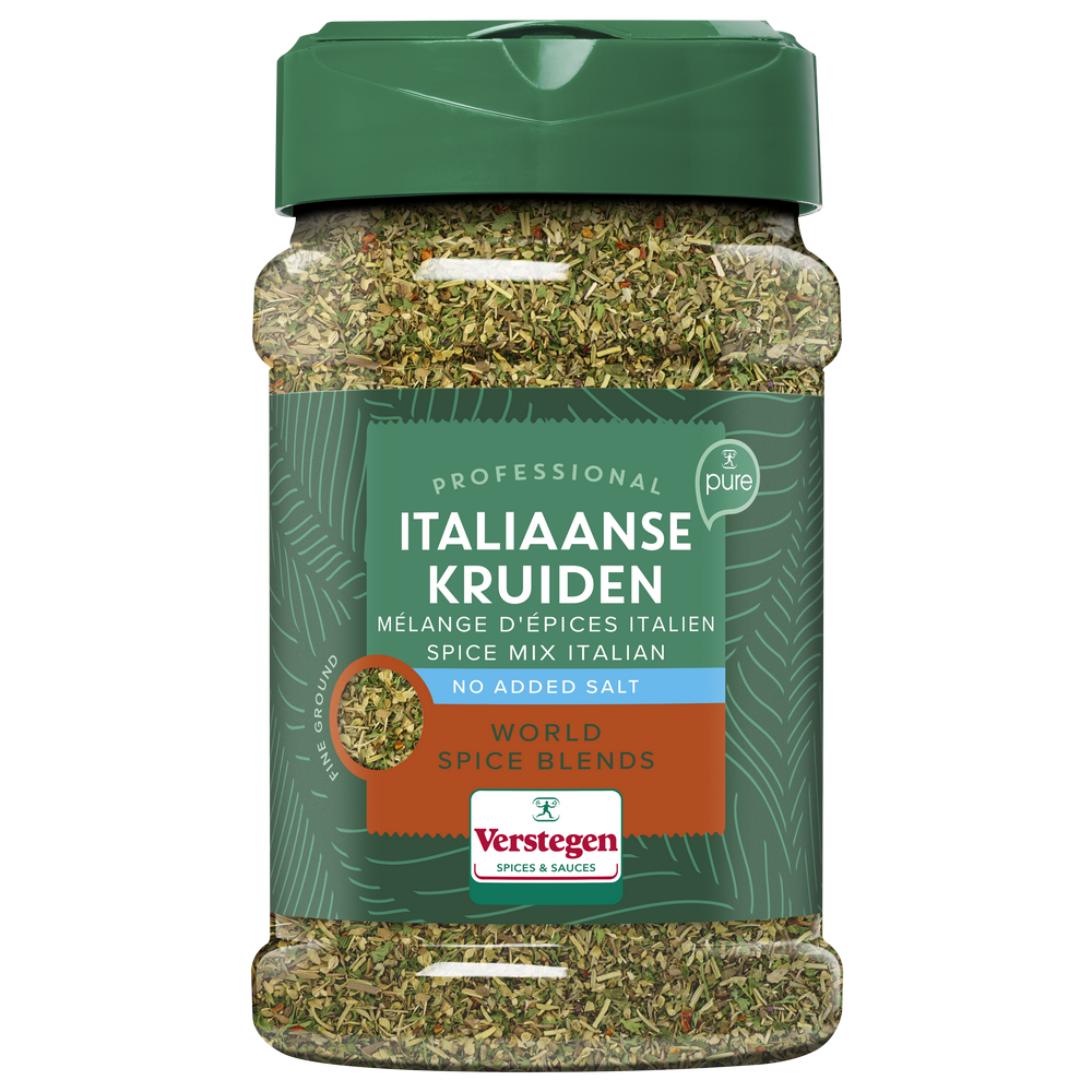 Italiaanse kruiden zonder zout - World Spice Blends - Pure - Strooibus small