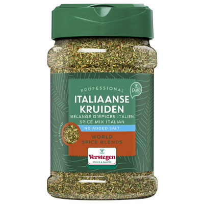 Italiaanse kruiden zonder zout - World Spice Blends - Pure - Strooibus small