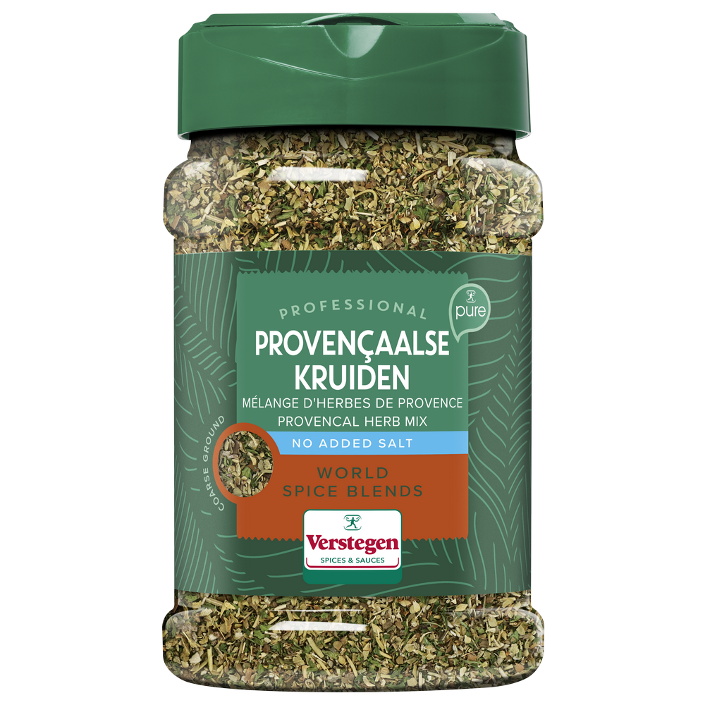 Provençaalse kruiden grof zonder zout - World Spice Blends - Pure - Strooibus small
