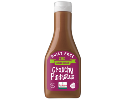 Guilt Free - Crunchy Pindasaus - Fles