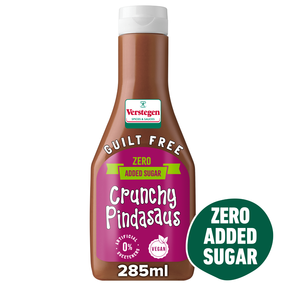 Guilt Free - Crunchy Pindasaus - Fles