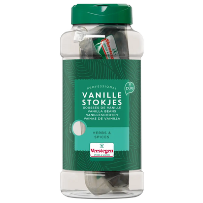 Vanillestokjes - Pure - Strooibus Large