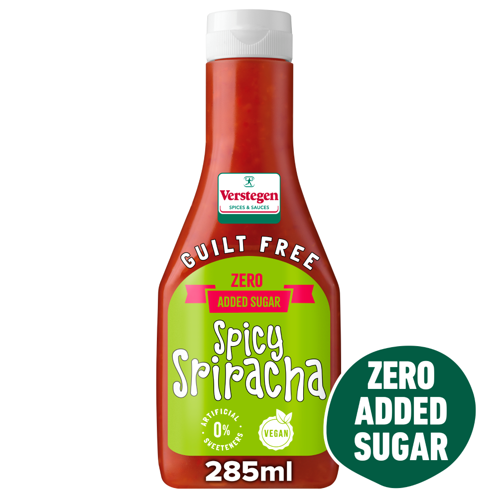 Guilt Free - Spicy Sriracha saus - Fles