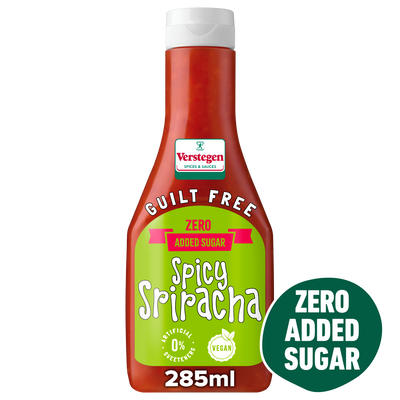 Guilt Free - Spicy Sriracha saus - Fles