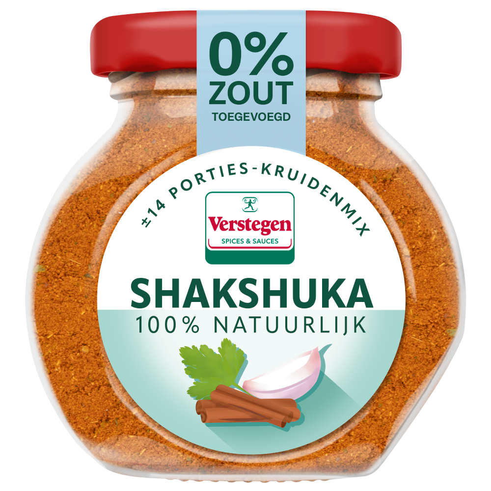 World Spice Meal - Shakshuka - Vooraadpot klein