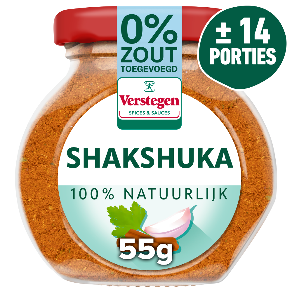 World Spice Meal - Shakshuka - Voorraadpot klein
