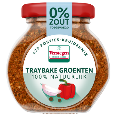 World Spice Meal - Traybake groenten - Vooraadpot klein