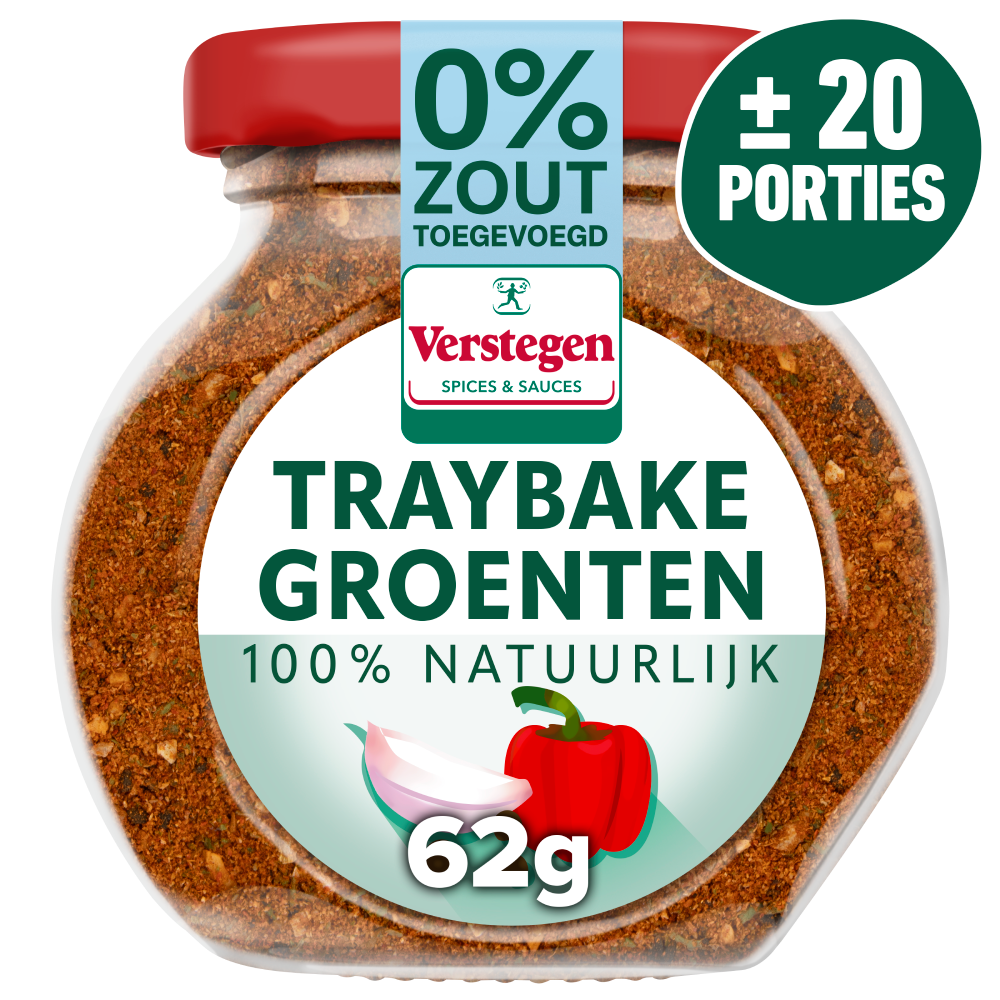World Spice Meal - Traybake groenten - Voorraadpot klein