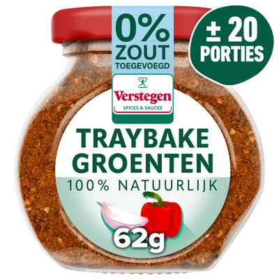 World Spice Meal - Traybake groenten - Voorraadpot klein