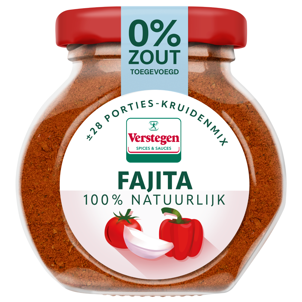 World Spice Meal - Fajita - Vooraadpot klein