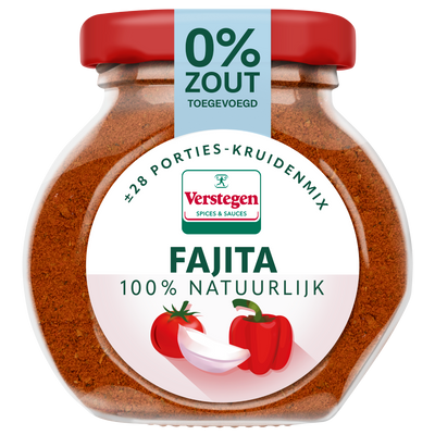 World Spice Meal - Fajita - Vooraadpot klein