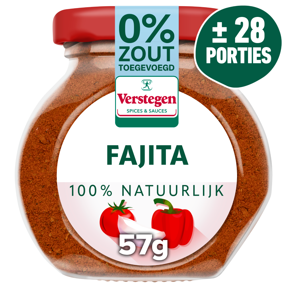World Spice Meal - Fajita - Voorraadpot klein