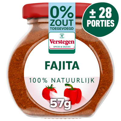 World Spice Meal - Fajita - Voorraadpot klein