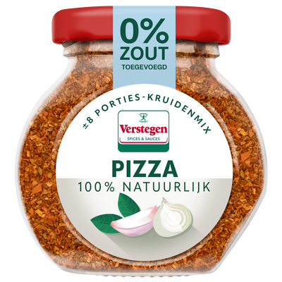 World Spice Meal - Pizza - Voorraadpot klein