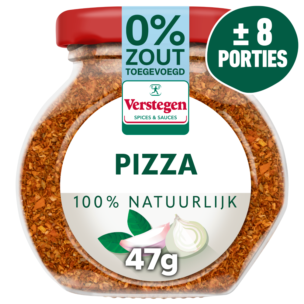 World Spice Meal - Pizza - Voorraadpot klein