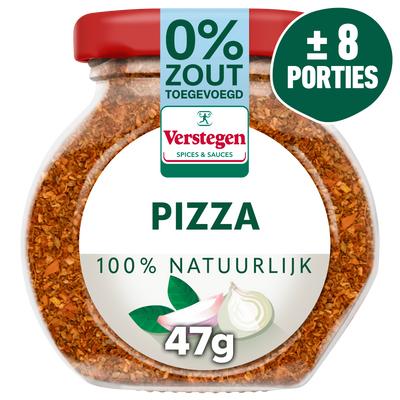 World Spice Meal - Pizza - Voorraadpot klein