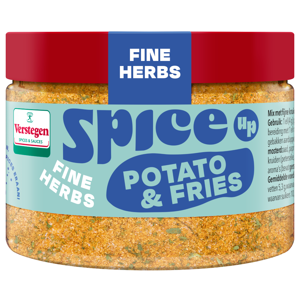 Spice Up - Fine Herbs Potato Fries - Potje