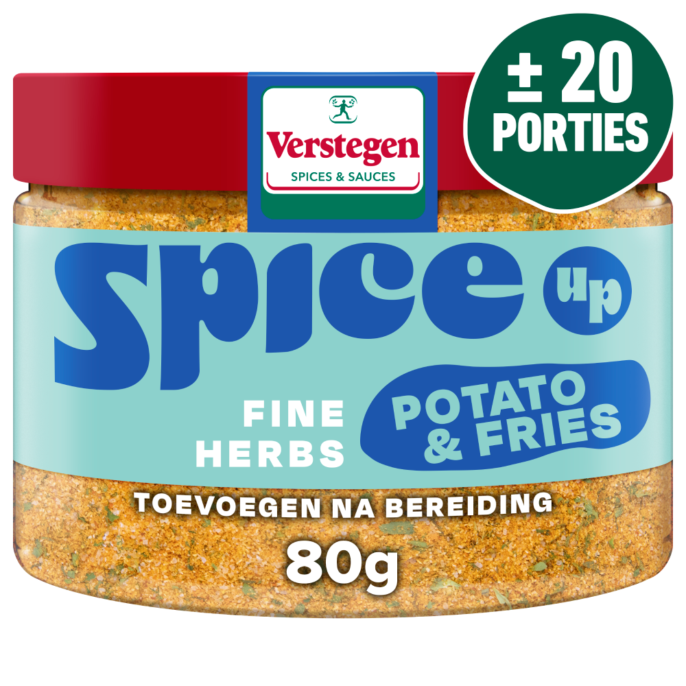 Spice Up - Fine Herbs Potato & Fries - Potje