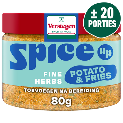 Spice Up - Fine Herbs Potato & Fries - Potje
