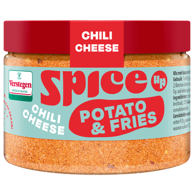 Spice Up - Chili Cheese Potato Fries - rPET potje