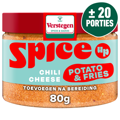 Spice Up - Chili Cheese Potato & Fries - Potje