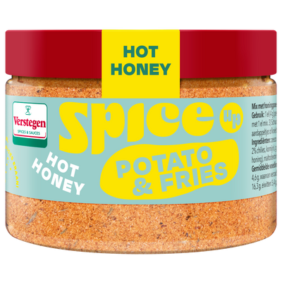 Spice Up - Hot Honey Potato Fries - rPET potje
