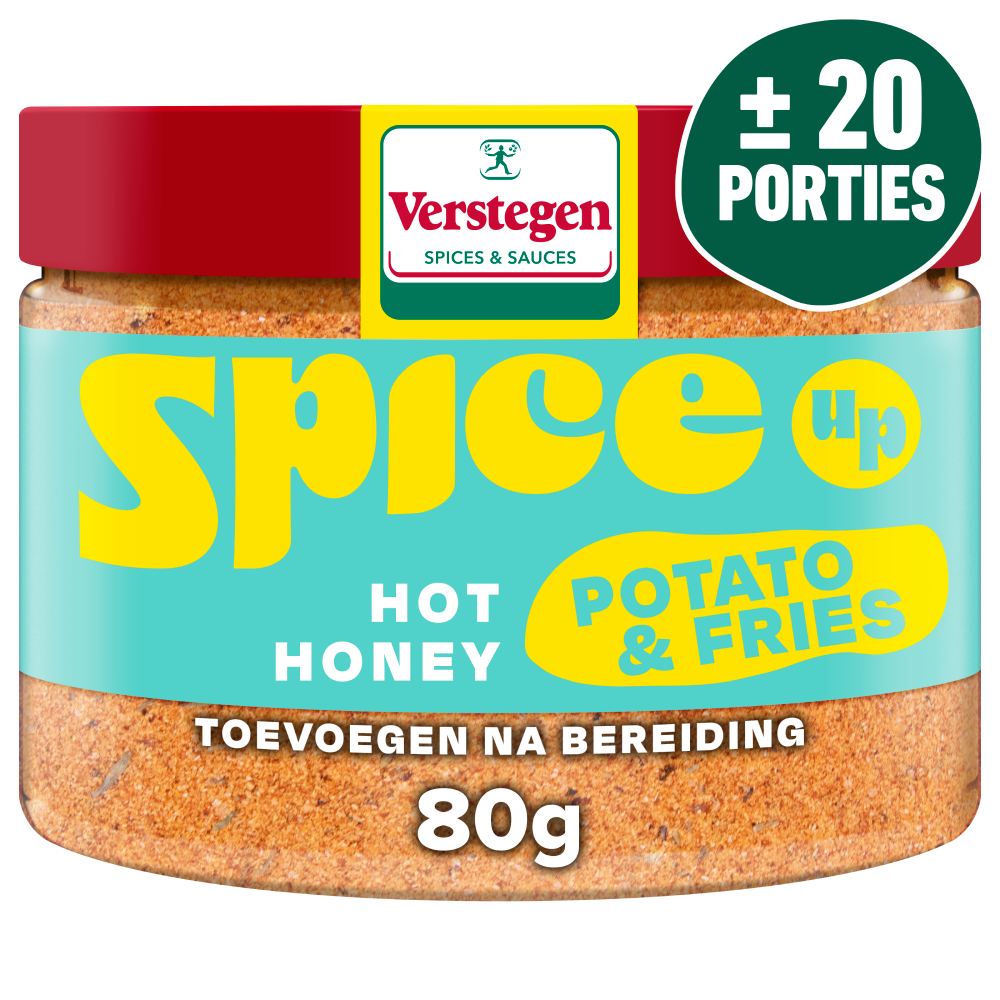 Spice Up - Hot Honey Potato & Fries - Potje