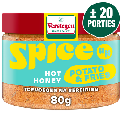 Spice Up - Hot Honey Potato & Fries - Potje