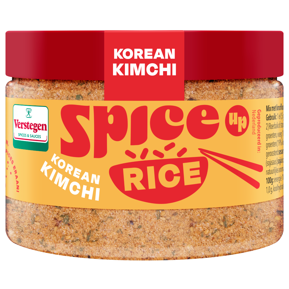 Spice Up - Korean Kimchi Rice - rPET potje