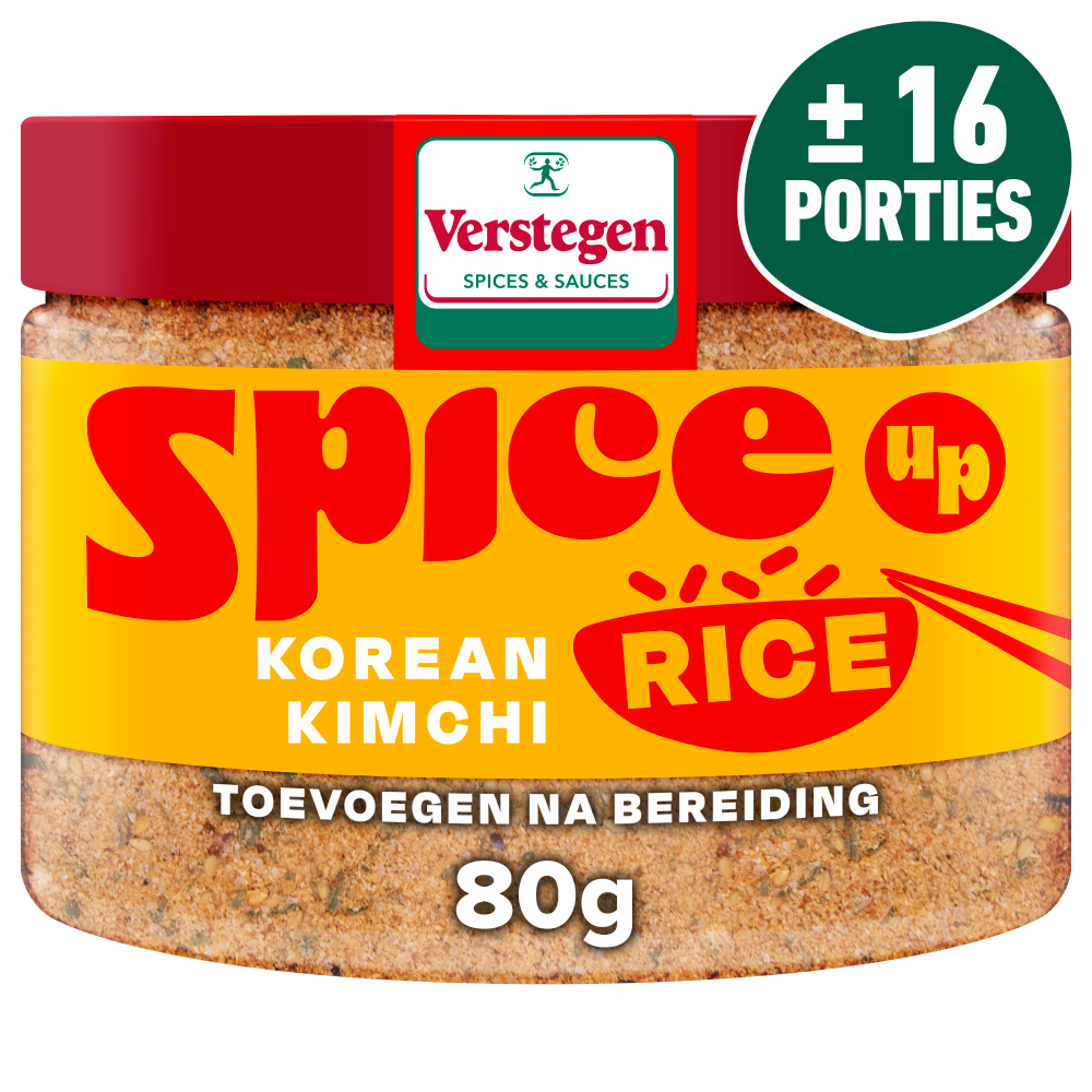 Spice Up - Korean Kimchi Rice - Potje