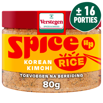 Spice Up - Korean Kimchi Rice - Potje