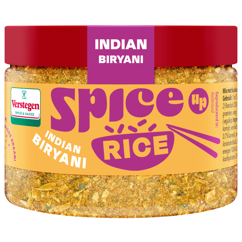 Spice Up - Indian Biryani Rice - rPET potje