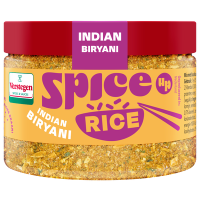 Spice Up - Indian Biryani Rice - rPET potje