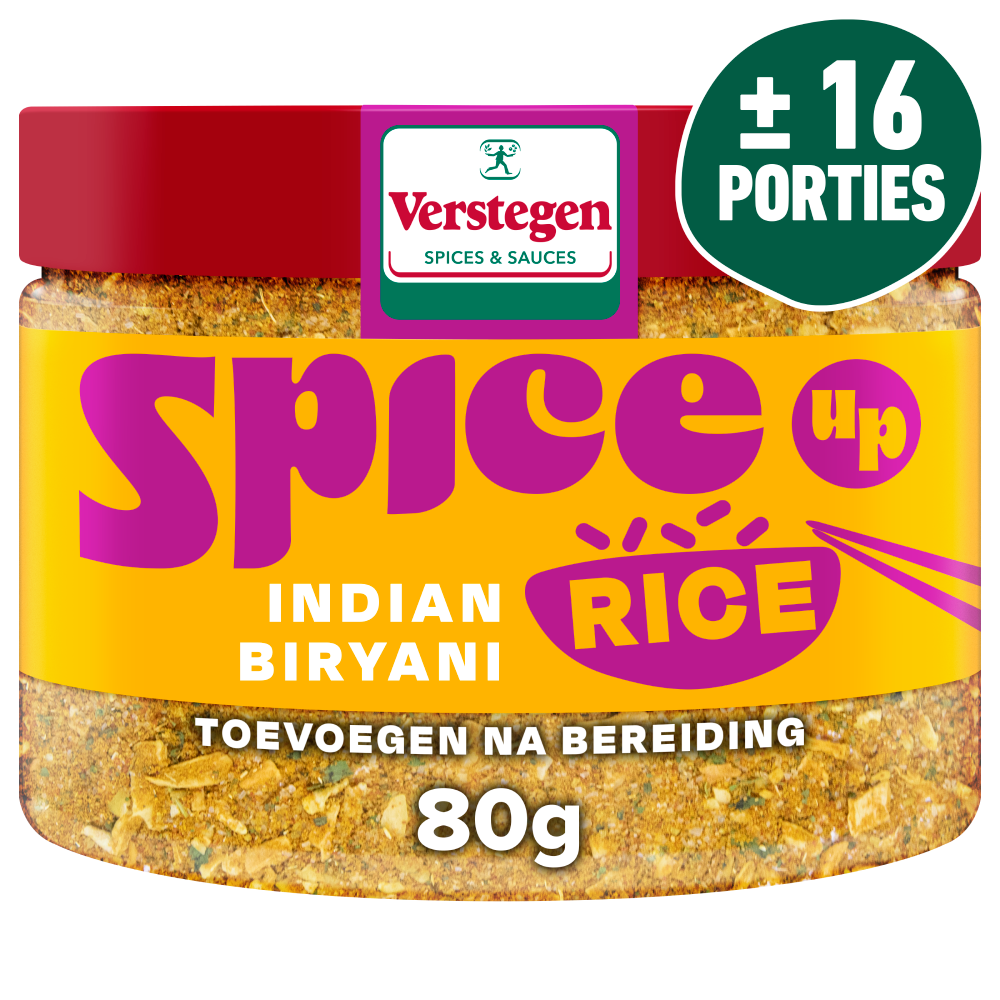 Spice Up - Indian Biryani Rice - Potje