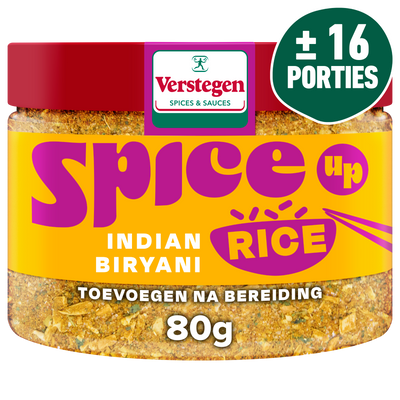 Spice Up - Indian Biryani Rice - Potje