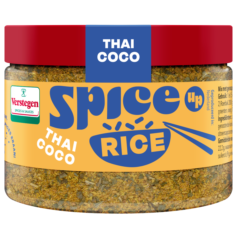 Spice Up - Thai Coco Rice - rPET potje