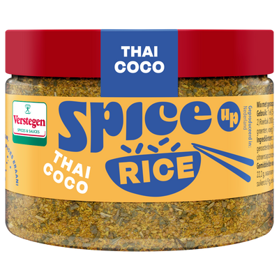 Spice Up - Thai Coco Rice - rPET potje