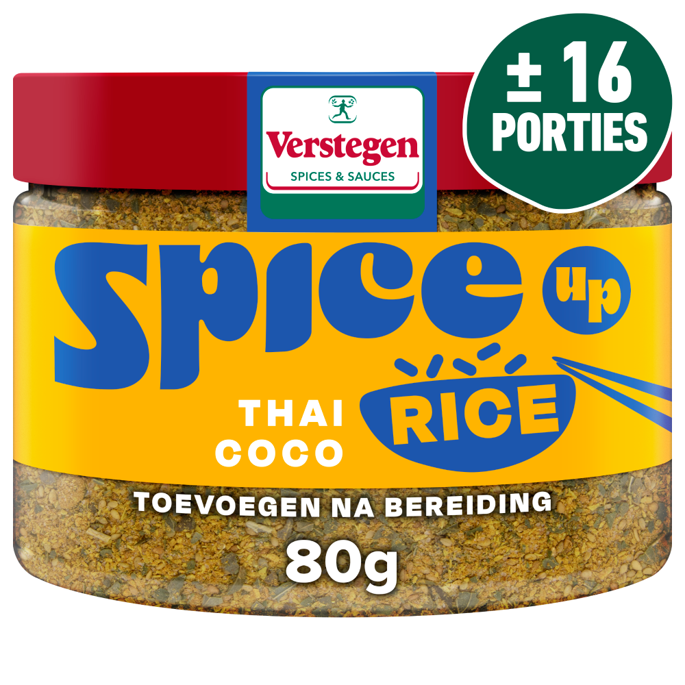 Spice Up - Thai Coco Rice - Potje