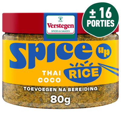 Spice Up - Thai Coco Rice - Potje