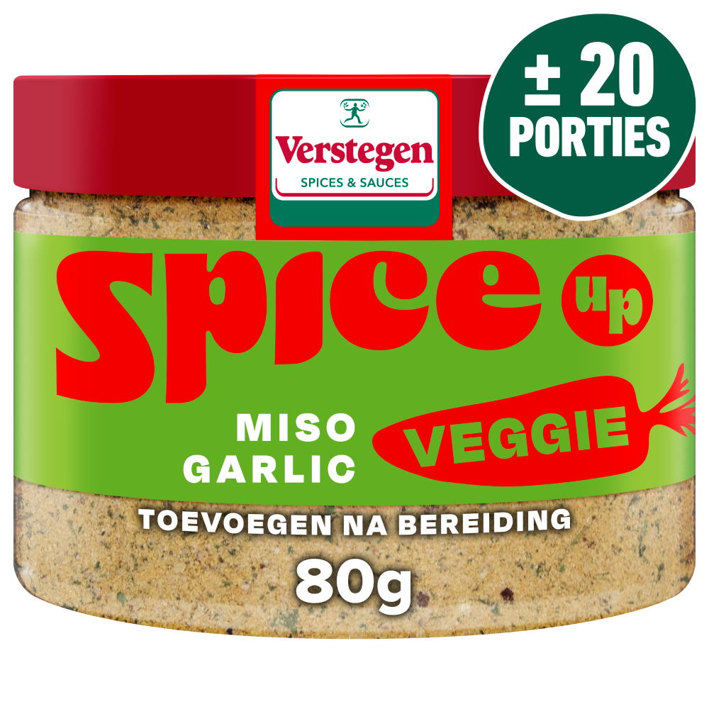 Spice Up - Miso Garlic Veggie - Potje