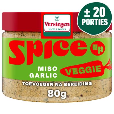 Spice Up - Miso Garlic Veggie - Potje