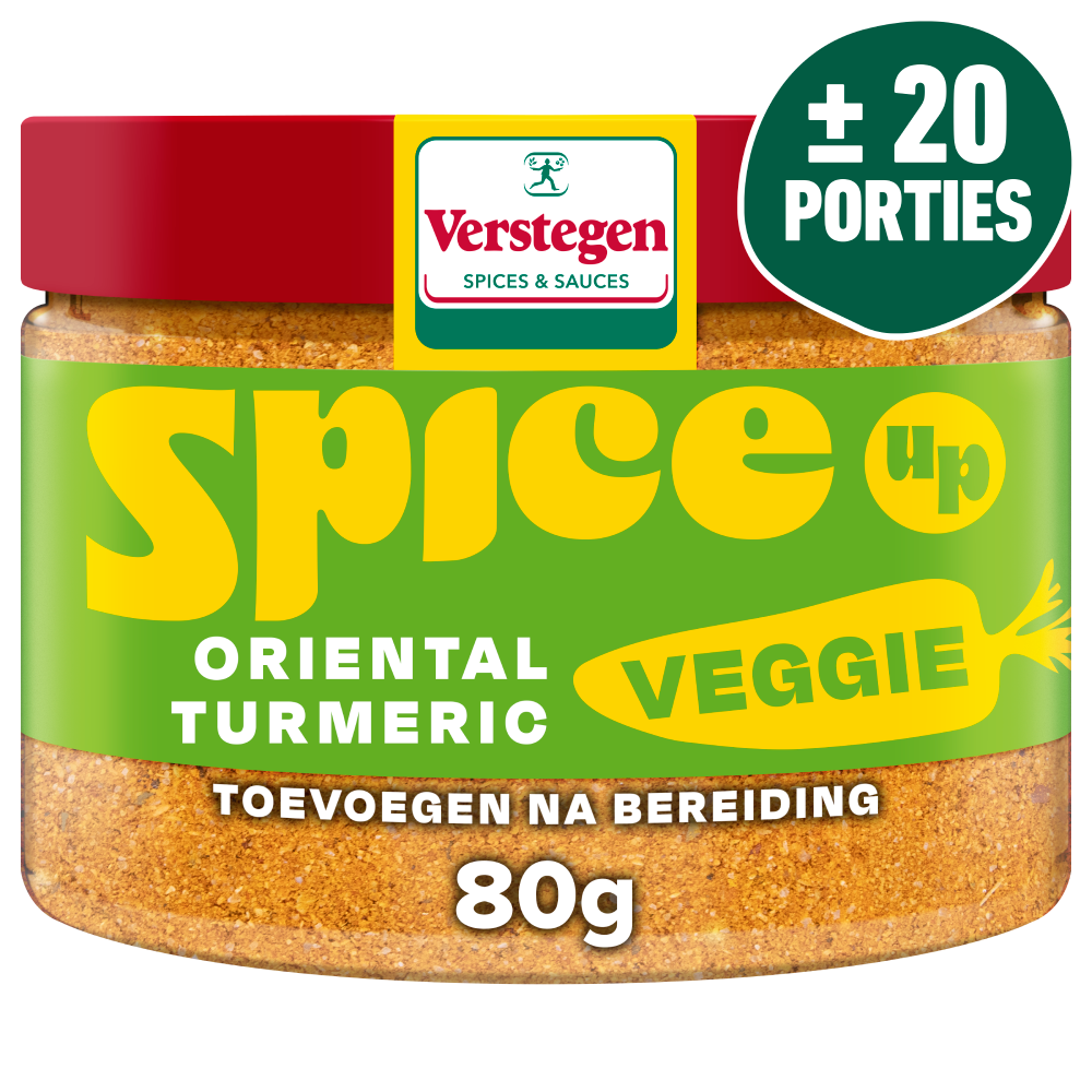 Spice Up - Oriental Tumeric Veggie - Potje