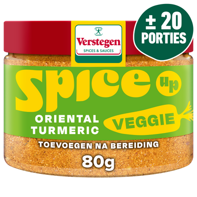Spice Up - Oriental Tumeric Veggie - Potje