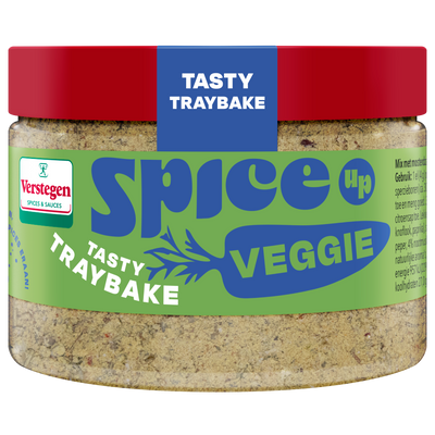 Spice Up - Tasty Traybake Veggie - rPET potje